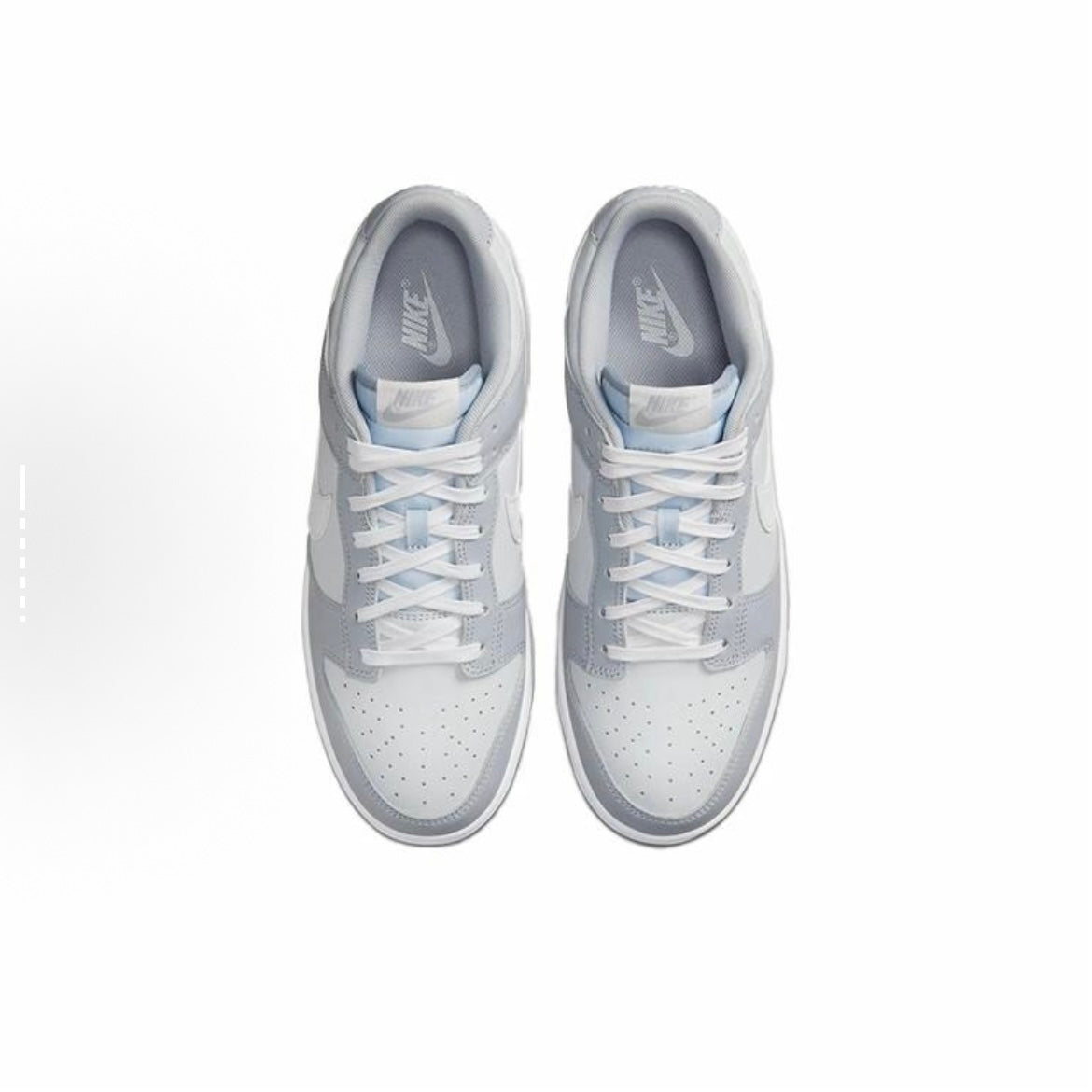 Nike Dunk Low Two Tone Grey DJ6188-001 白灰