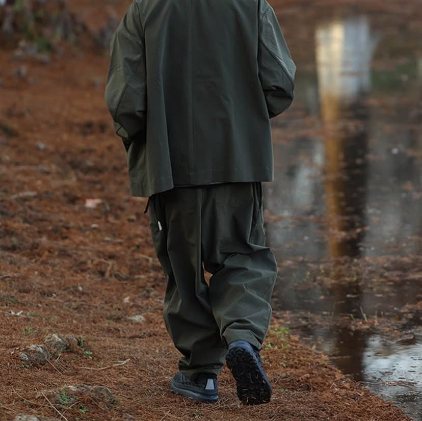 Pin Sktbs Waterproof Trail Easy Pant 2.0 Black Olive