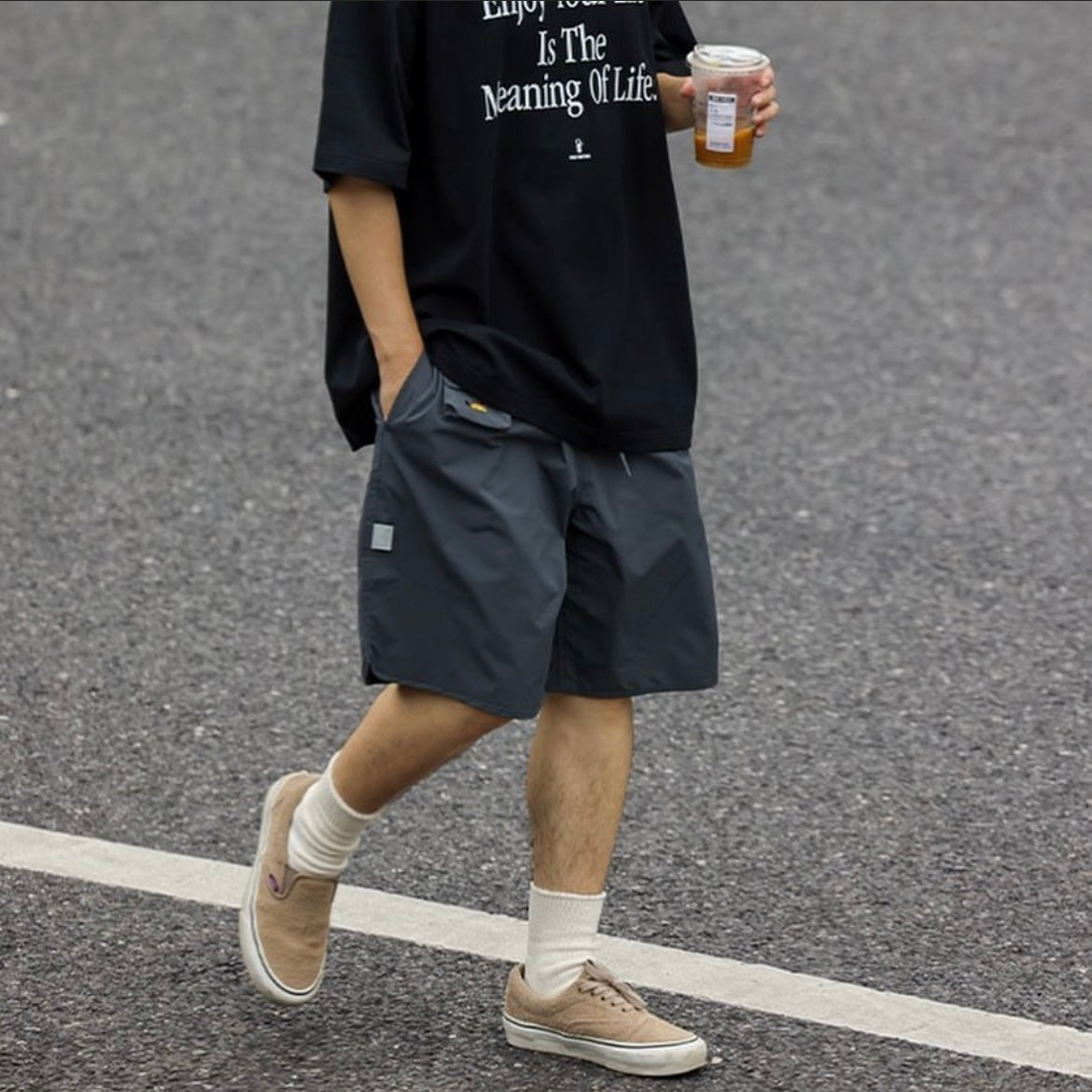 Pin Sktbs Meaning Of Life Easy Shorts