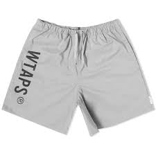 Wtaps SPSS2002 Shorts / CTPL. Weather. Sign Grey 231BRDT-PTM10