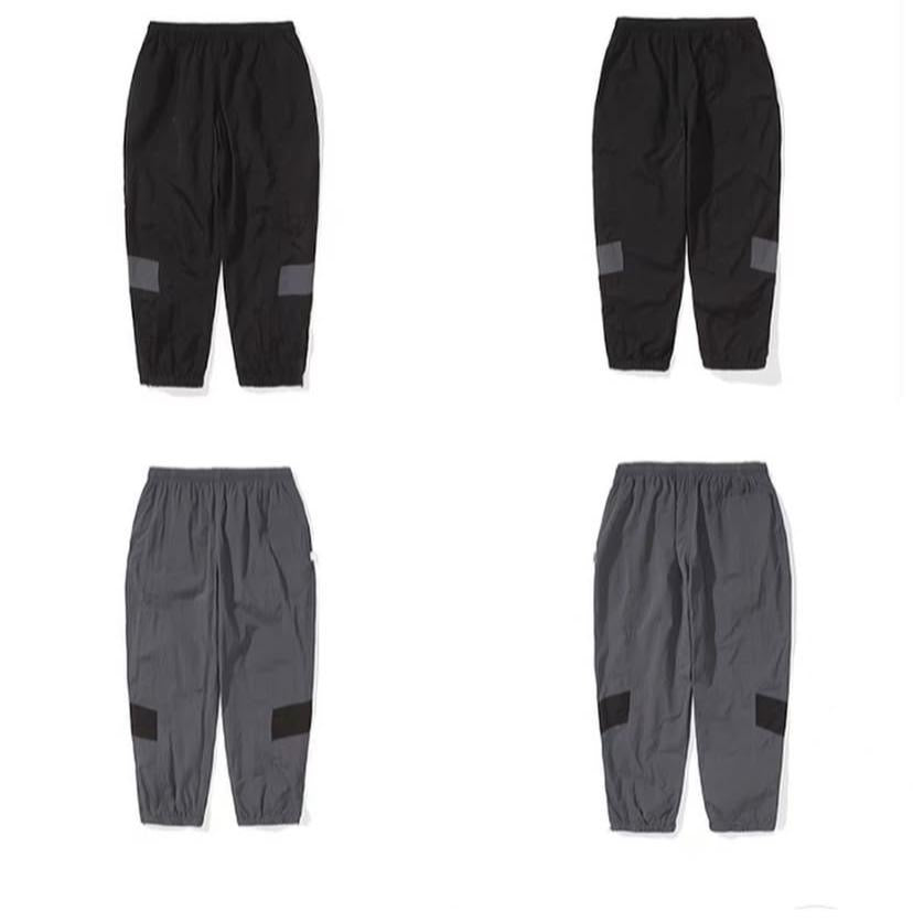 Pin Sktbs 22SS Zip Track Pant Black Grey