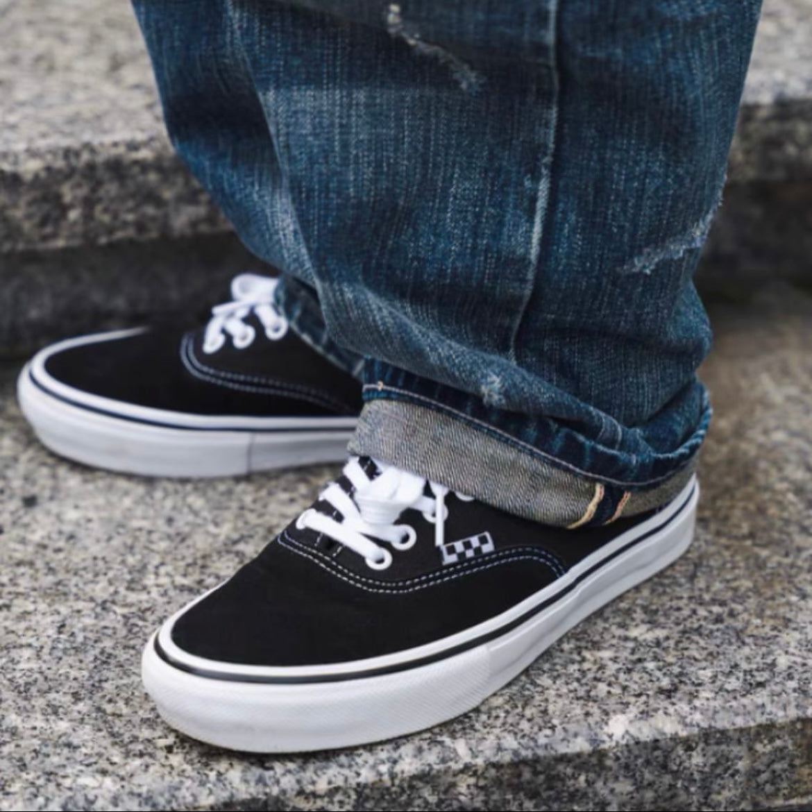 NORLN NR Crushed Denim Jeans 牛仔褲 #018 (Japan Redline Fabric 日本布 🇯🇵)