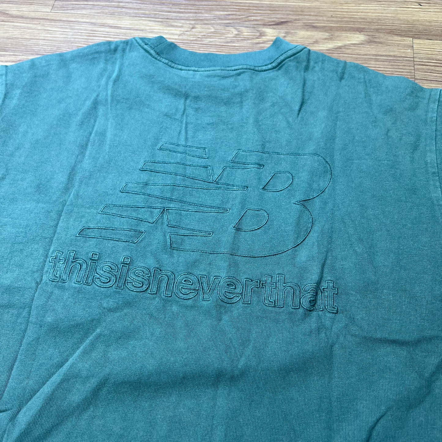 thisisneverthat TNT x New Balance NB Pocket Tee