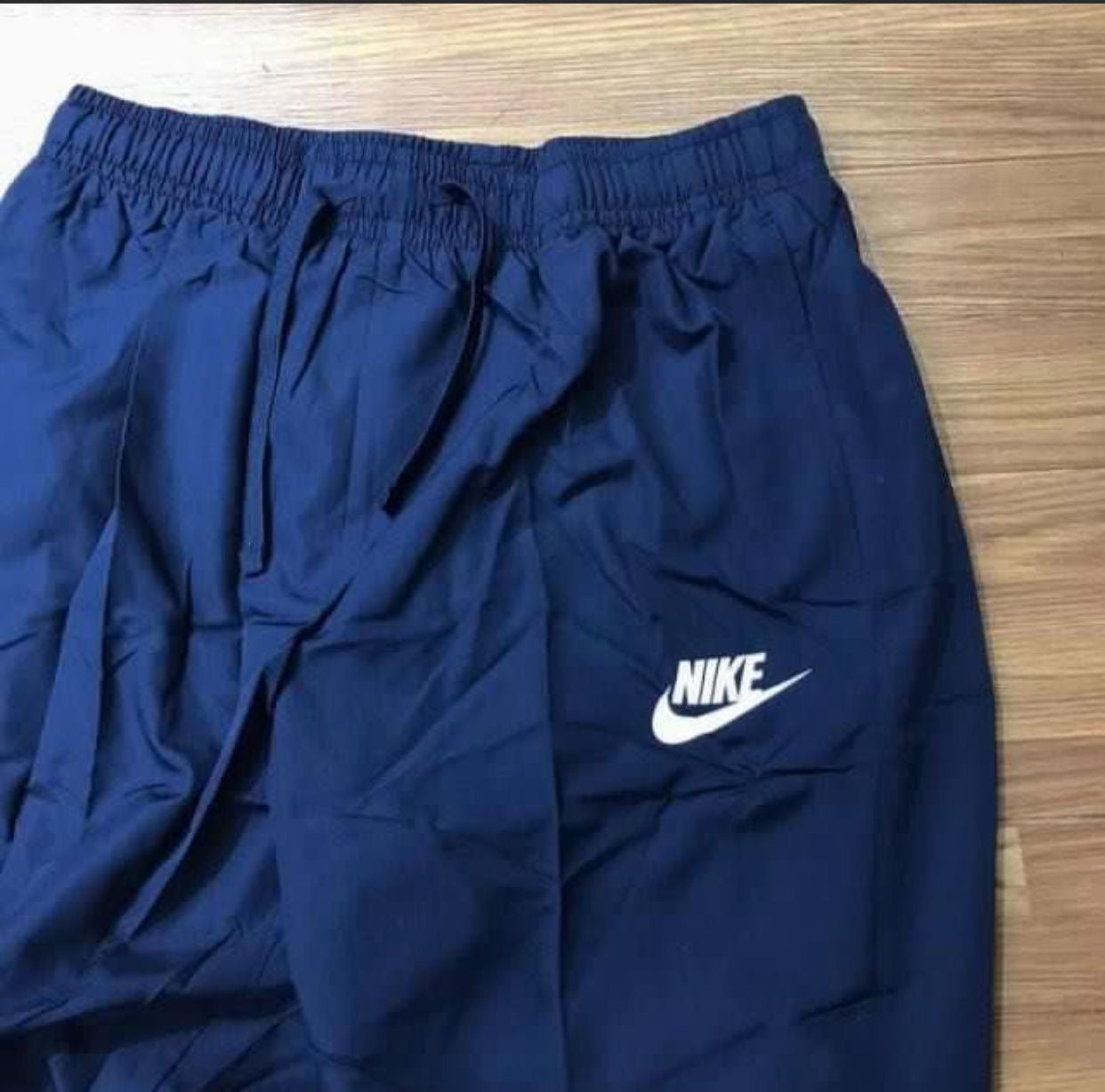 Nike Woven Tracksuit Set (Jacket + Pant) Navy 861778-451