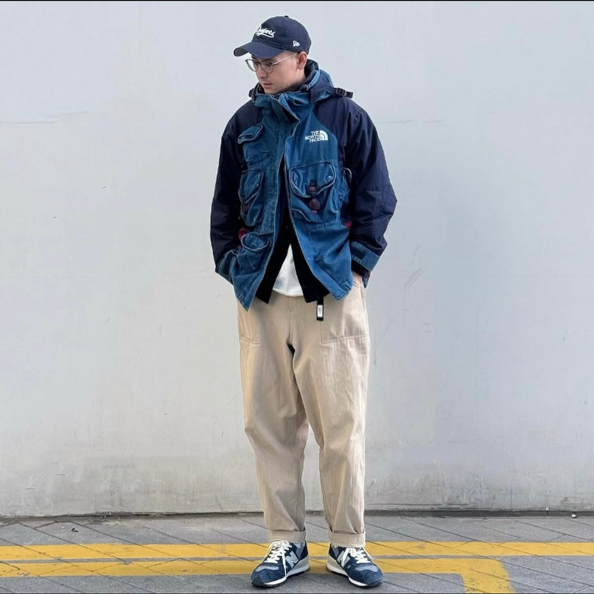 Preorder 預訂 The North Face TNF Urban Exploration Utility Denim Jacket Indigo NF0A7W96DF7 Dark Navy Red NF0A7W96DG7