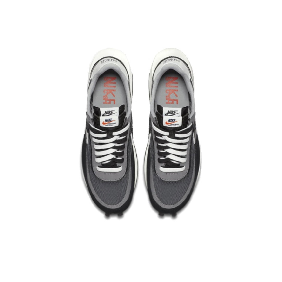 Nike Sacai LD Waffle Black White BV0073-001