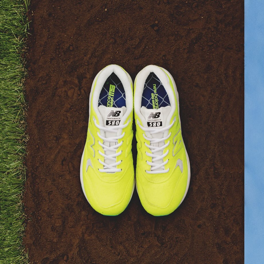 Mita Sneakers x New Balance MRT580MI "The Battle of Surfaces" 580MI