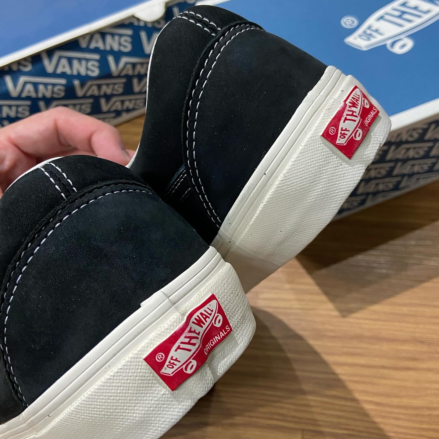 Vans OG Old Skool Lx Raven Black VN0A4P3XTGJ1 黑白
