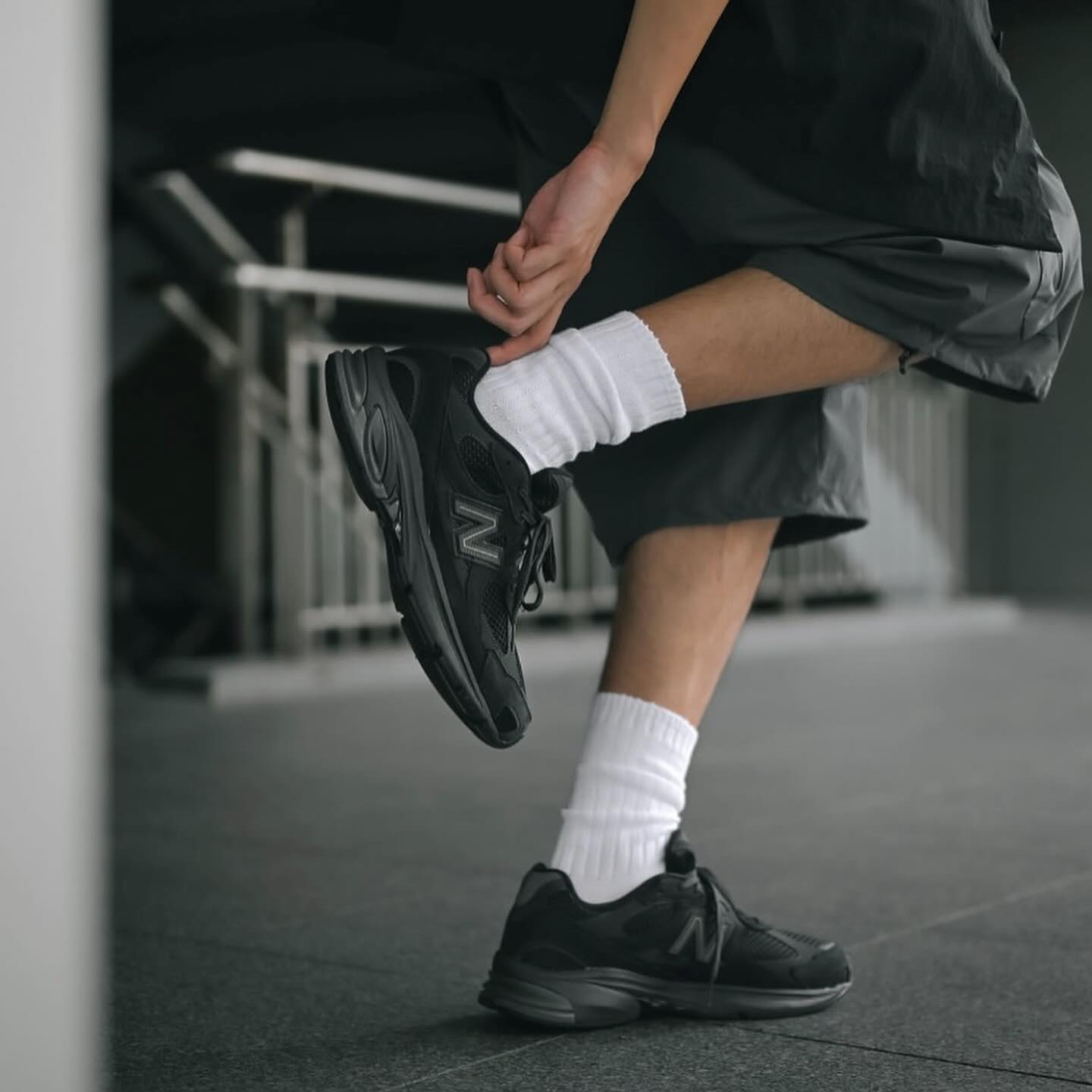 New Balance U2010TTB Black 全黑 2010TTB
