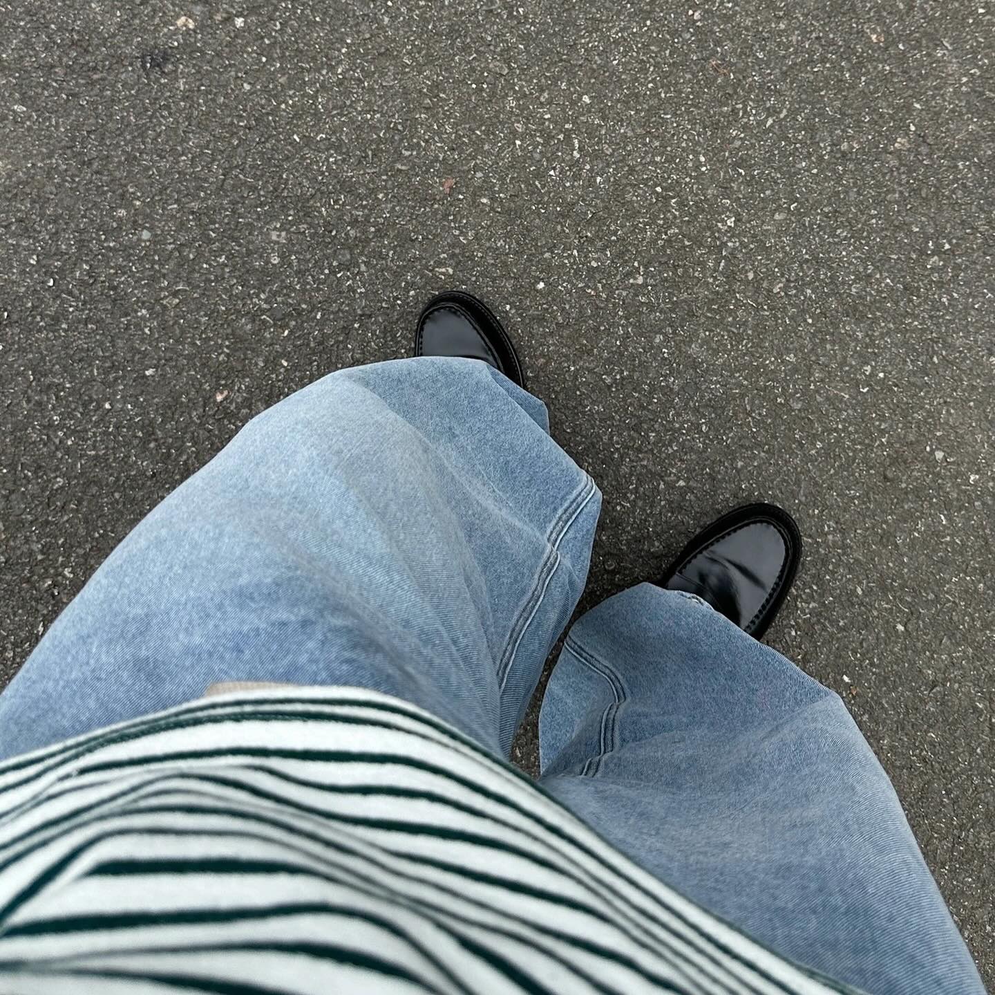 Preorder 預訂 Type 1 Leather Loafers Black 人造皮革樂福鞋 黑色