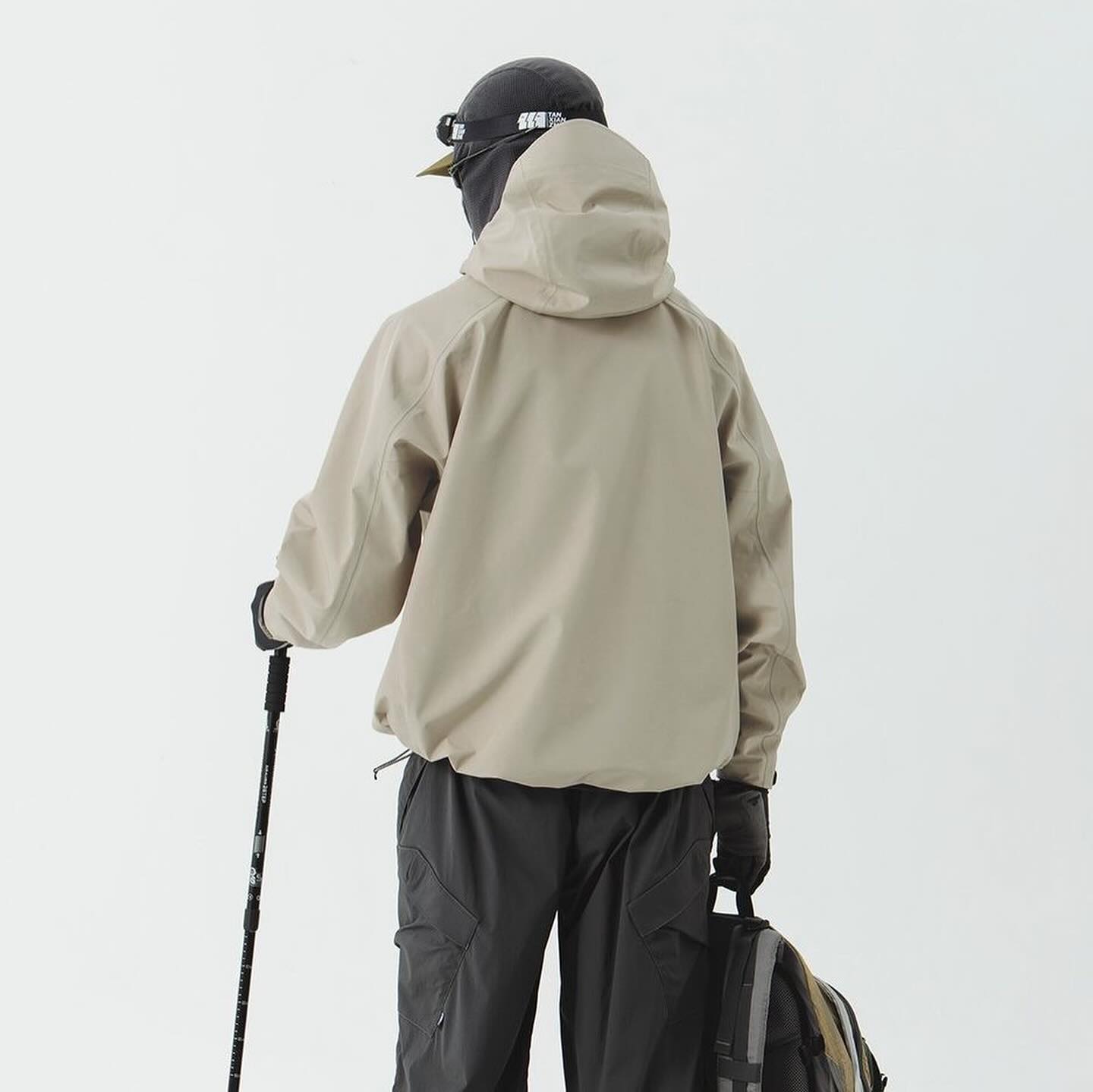 Preorder 預訂 :CCL Waterproof Jacket Black 暴雨級三防硬殼式衝鋒衣 黑色