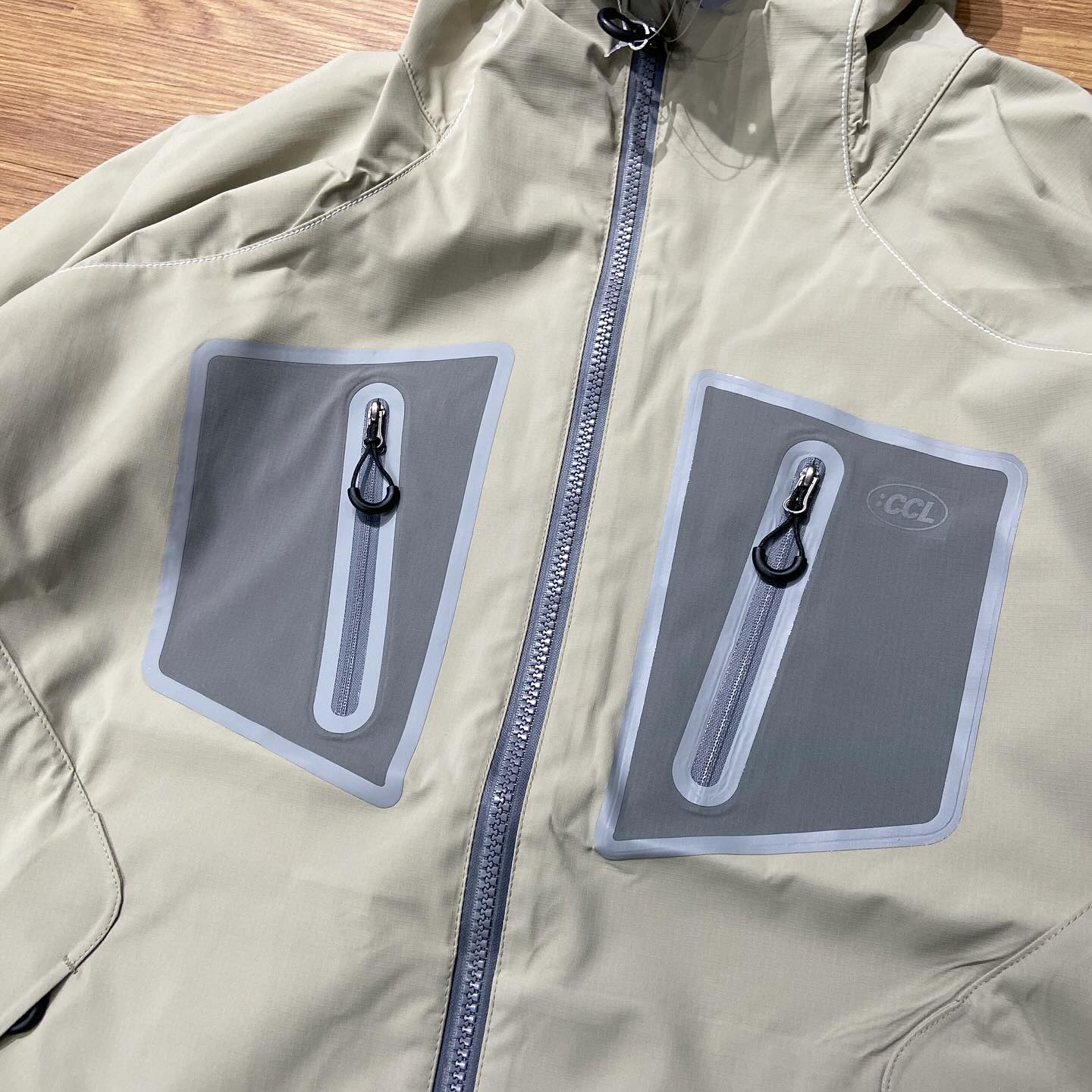 Preorder 預訂 :CCL Waterproof Jacket Khaki 暴雨級三防硬殼式衝鋒衣 卡其