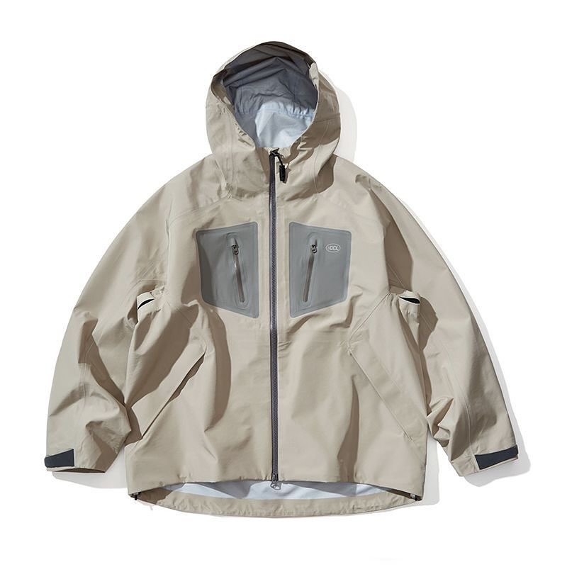 Preorder 預訂 :CCL Waterproof Jacket Khaki 暴雨級三防硬殼式衝鋒衣 卡其