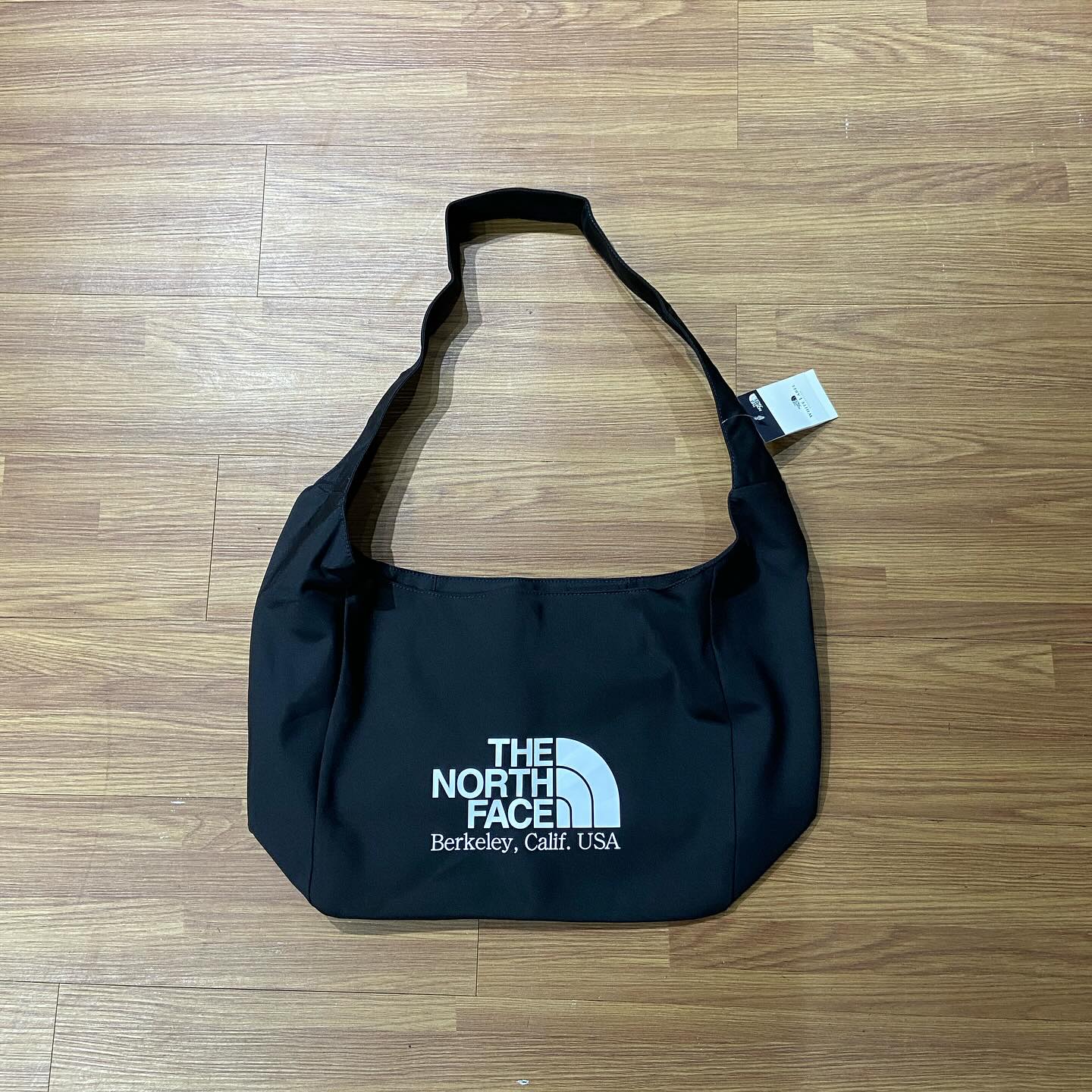 The North Face TNF White Label Big Logo Shoulder Bag