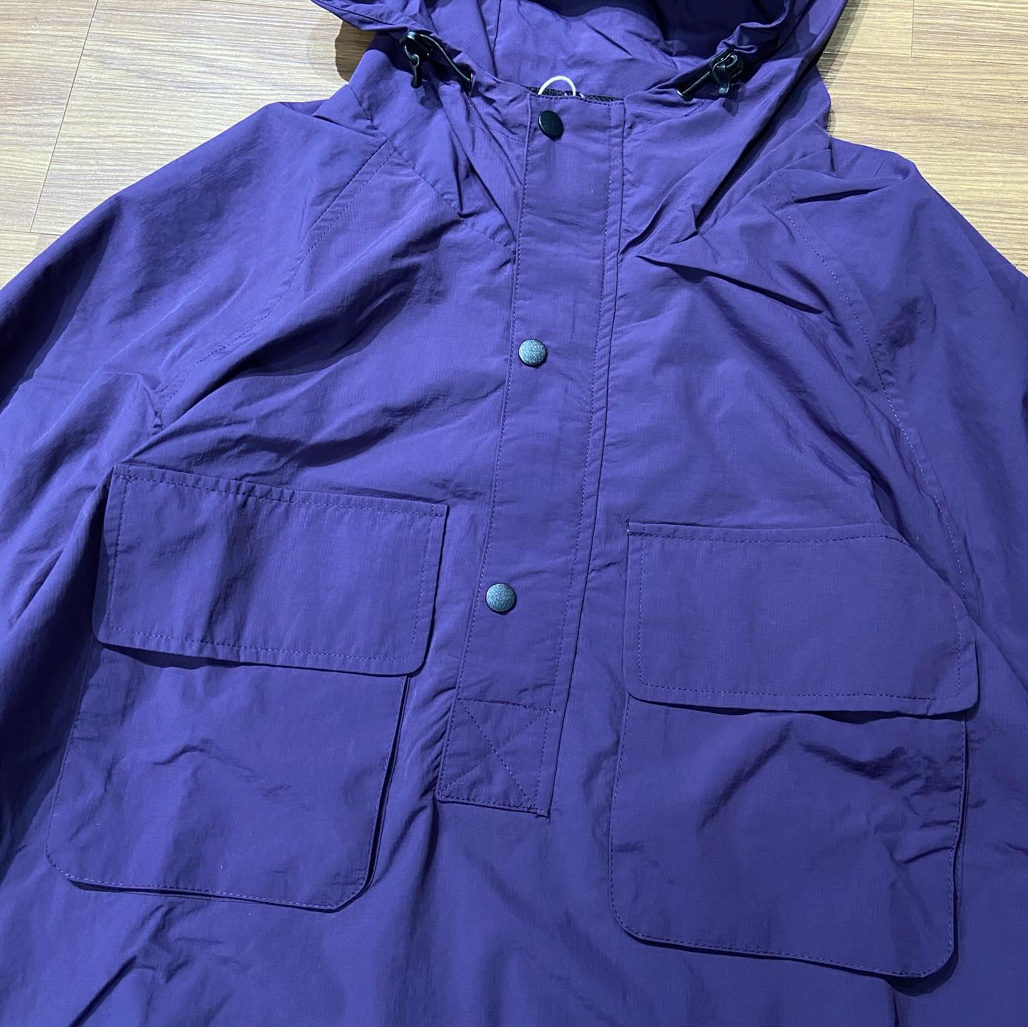 OutWild Waterproof Pullover Windbreaker 防潑水過頭笠外套