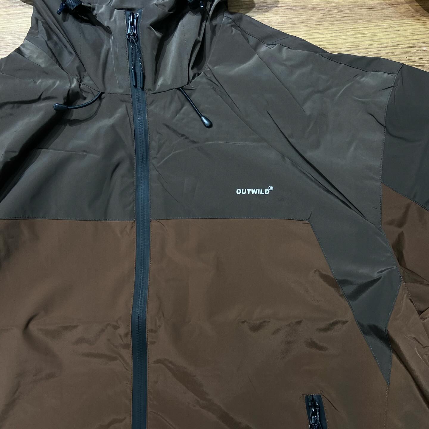 Outwild 3M Reflective Waterproof Jacket 3M反光物料防水防風衝鋒衣