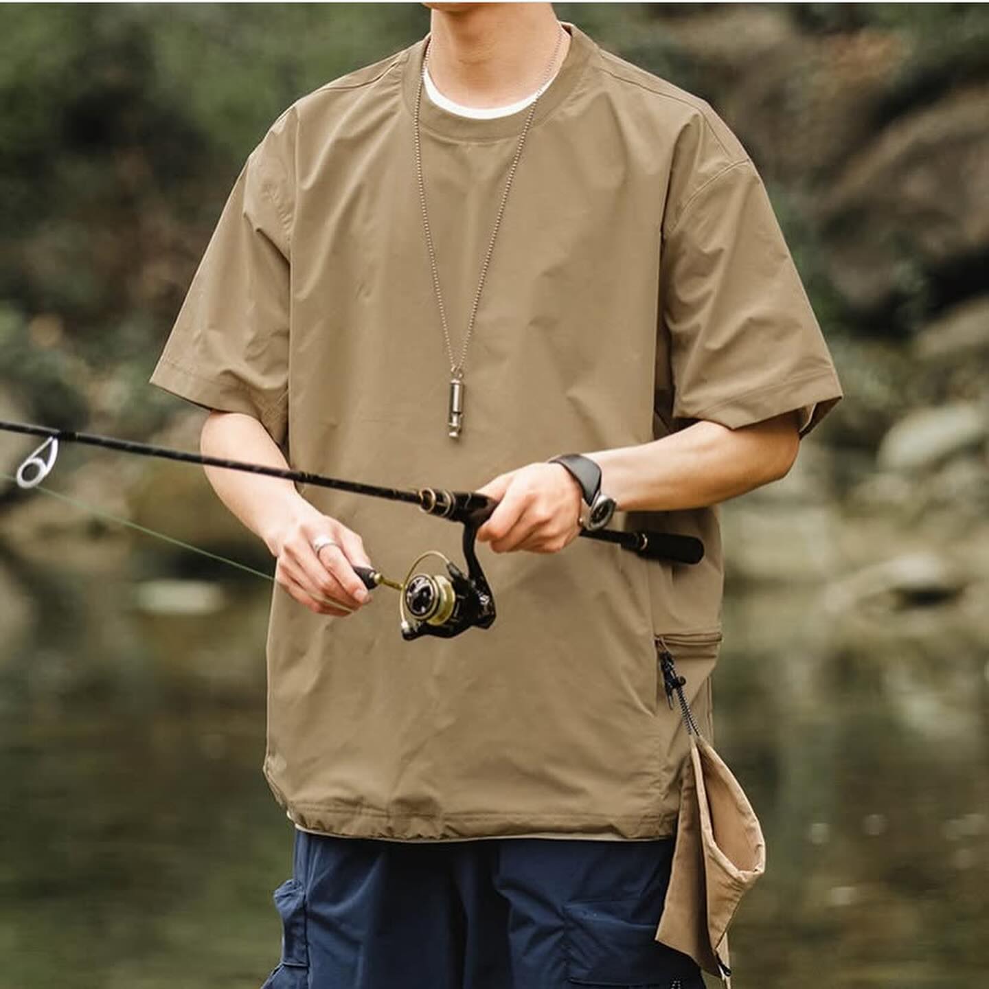 Outwild Side Pocket Tee 速乾