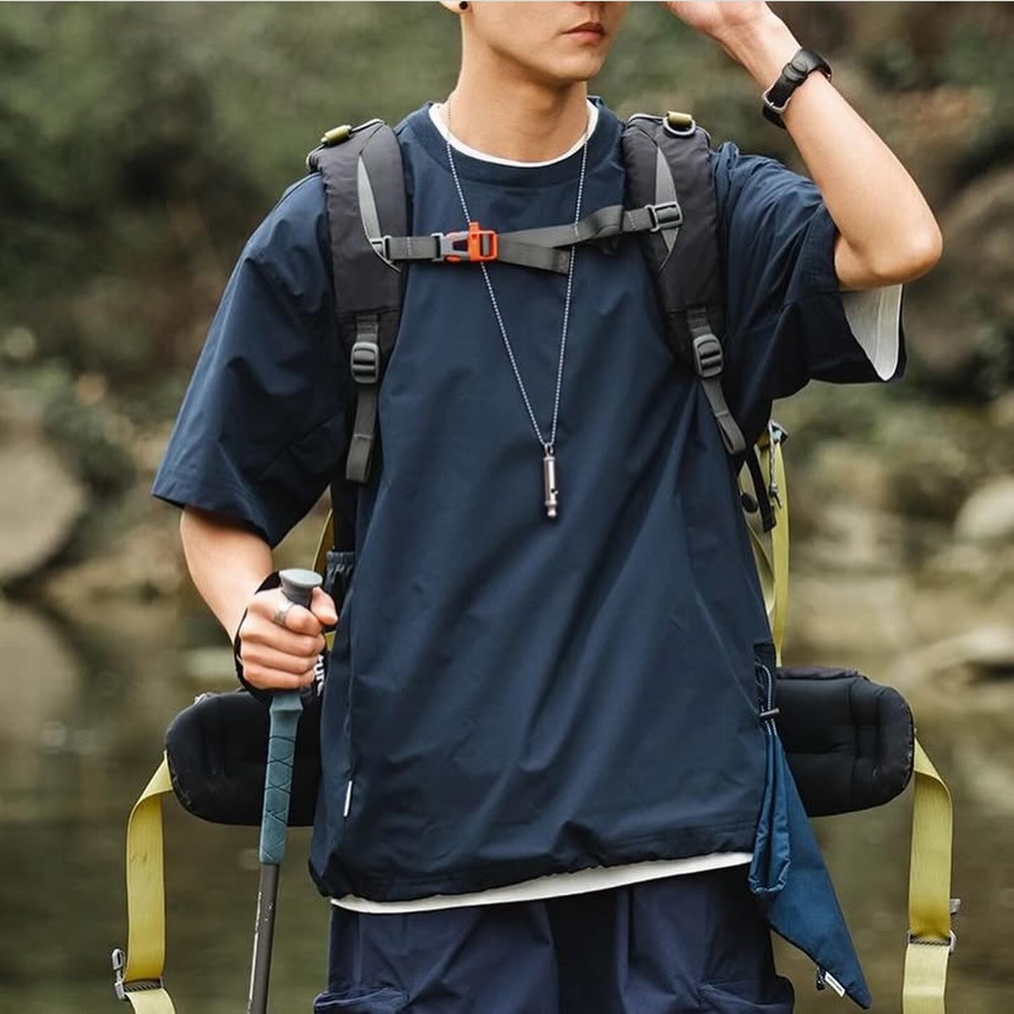 Outwild Side Pocket Tee 速乾