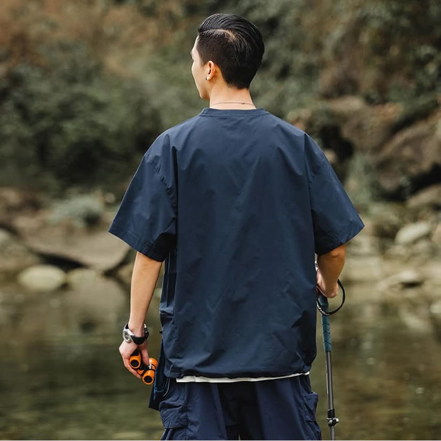 Outwild Side Pocket Tee 速乾