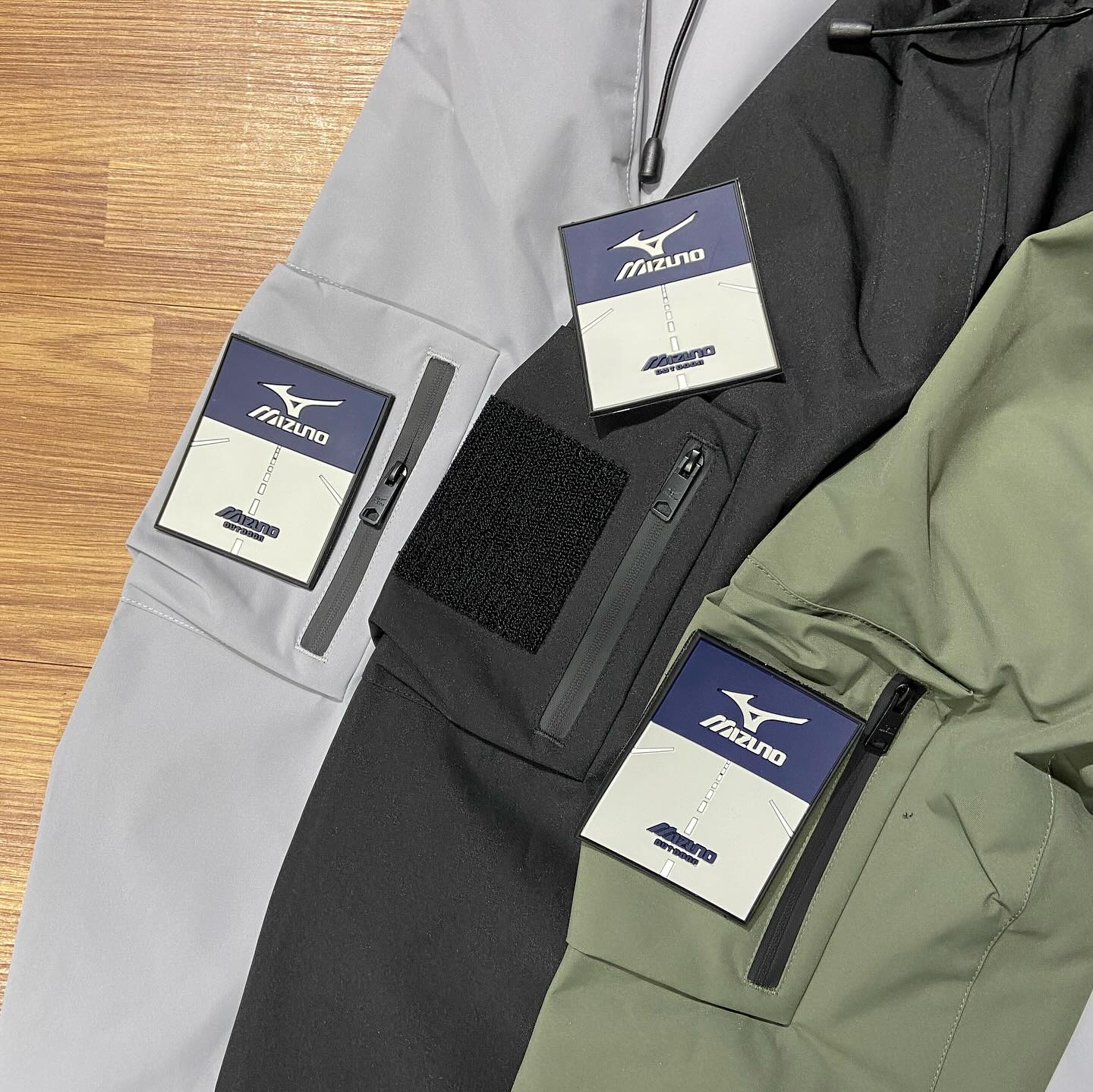 Mizuno Waterproof Mountain Patch Jacket 暴雨級防水硬殼式衝鋒衣