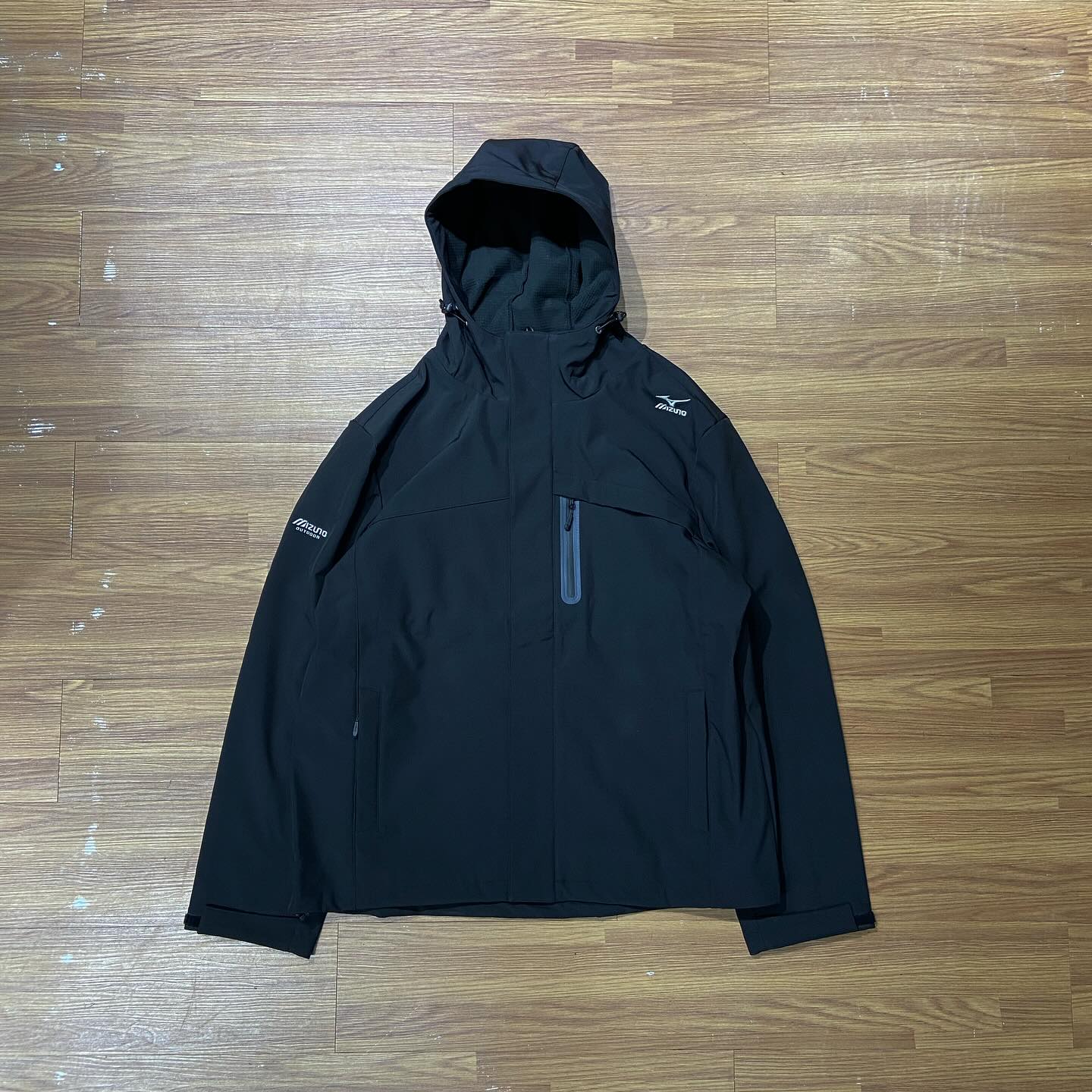 Preorder 預訂 Mizuno Waffle Waterproof Jacket 暴雨級防水保暖底外套