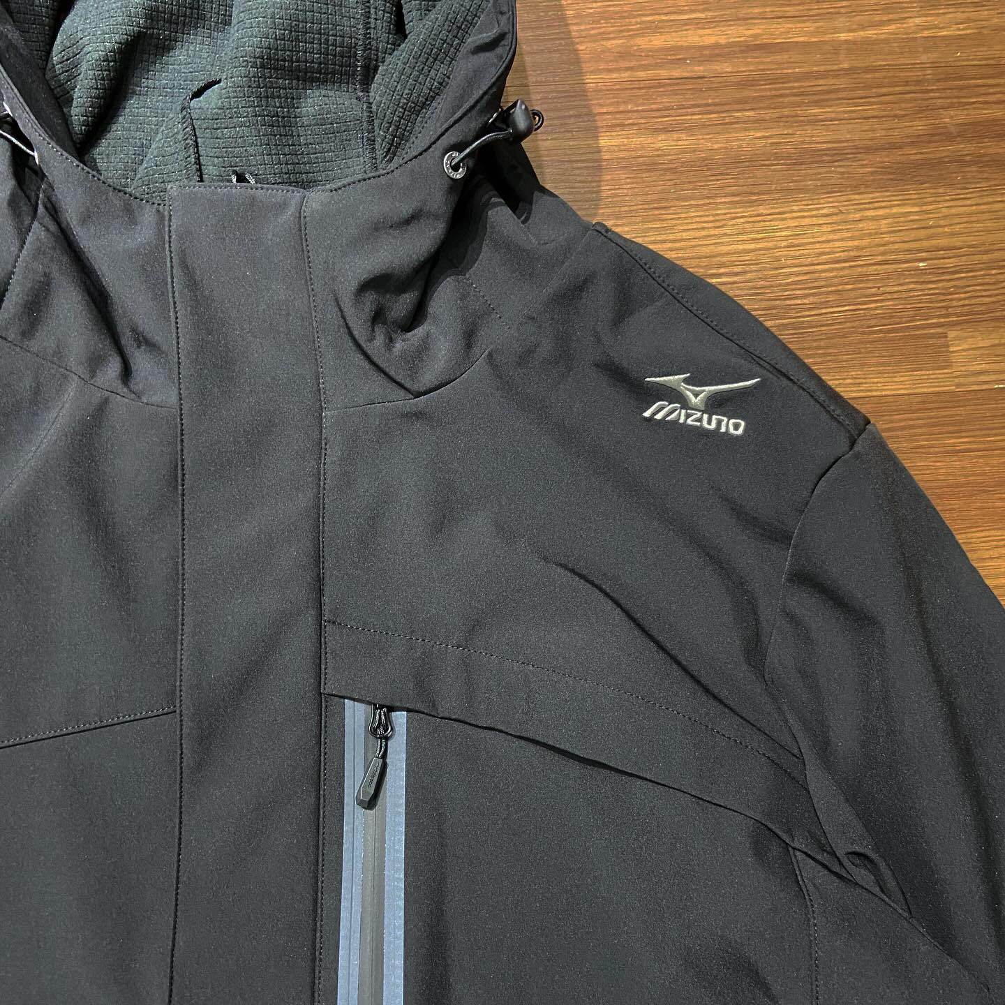 Preorder 預訂 Mizuno Waffle Waterproof Jacket 暴雨級防水保暖底外套