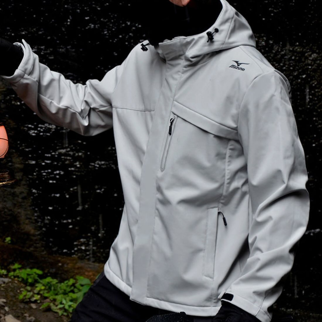 Preorder 預訂 Mizuno Waffle Waterproof Jacket 暴雨級防水保暖底外套