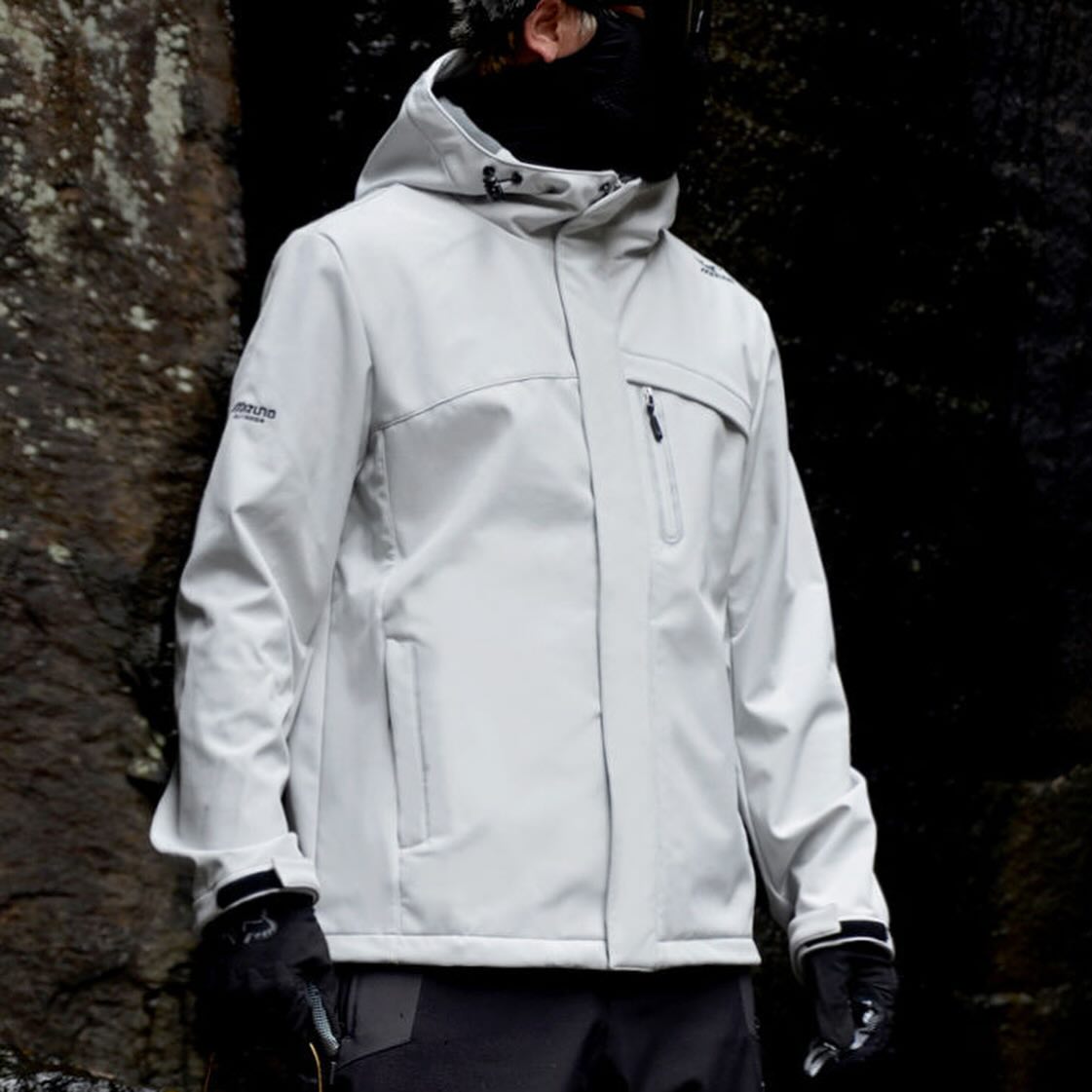 Preorder 預訂 Mizuno Waffle Waterproof Jacket 暴雨級防水保暖底外套