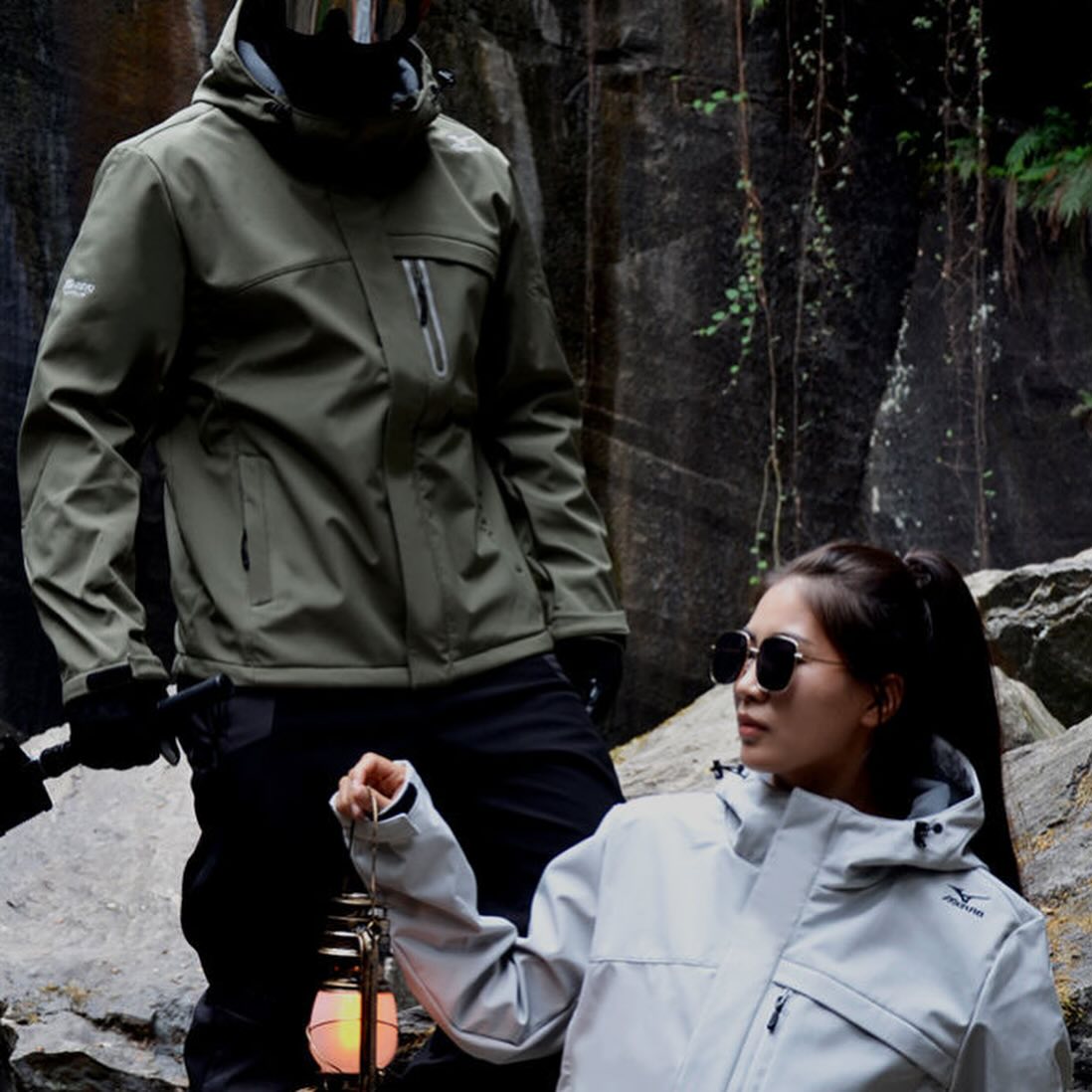 Preorder 預訂 Mizuno Waffle Waterproof Jacket 暴雨級防水保暖底外套