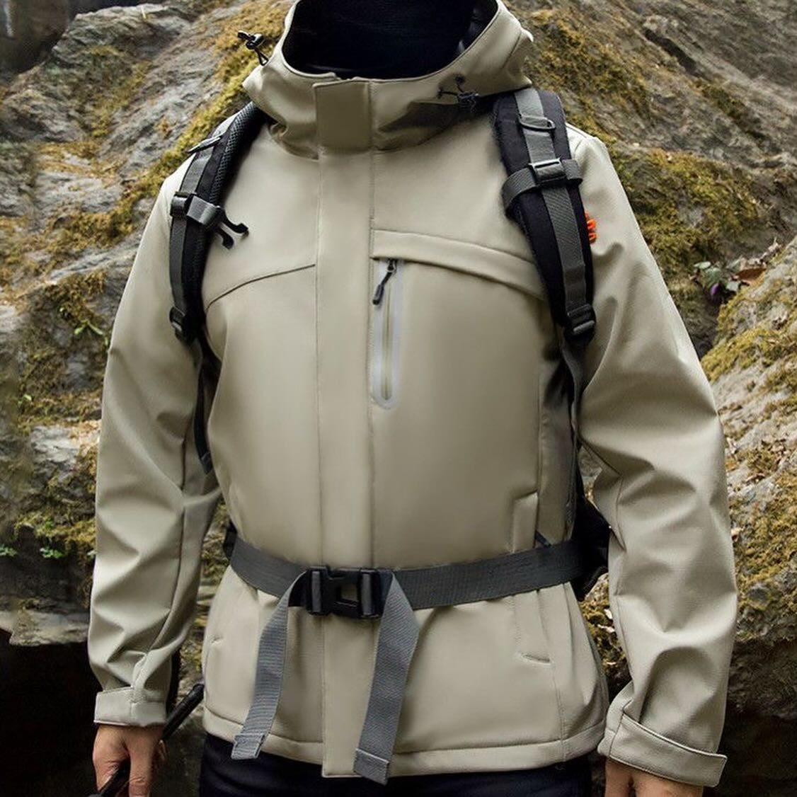Preorder 預訂 Mizuno Waffle Waterproof Jacket 暴雨級防水保暖底外套
