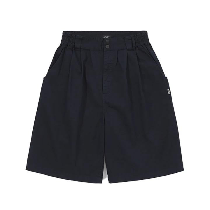 LAKH Supply Wide Cut 3/4 Chino Pants Black Navy Olive 黑色 深藍 綠色