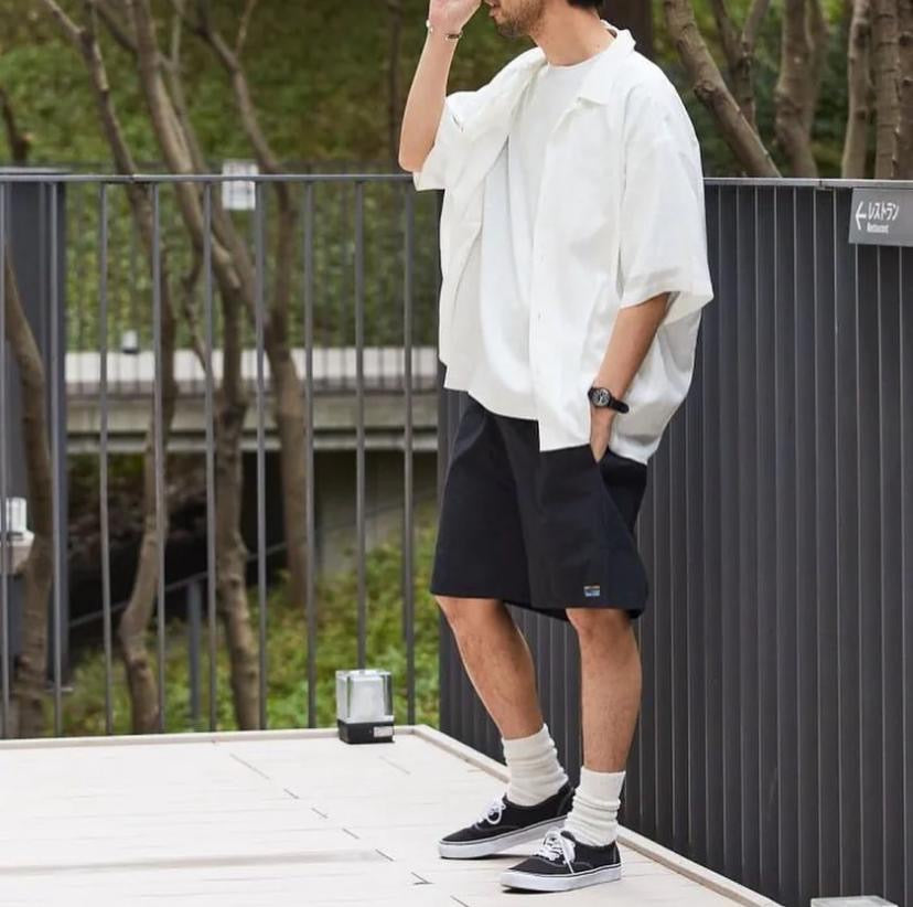 日牌 Freak’s Store Nylon Beach Shorts 防潑水沙灘短褲