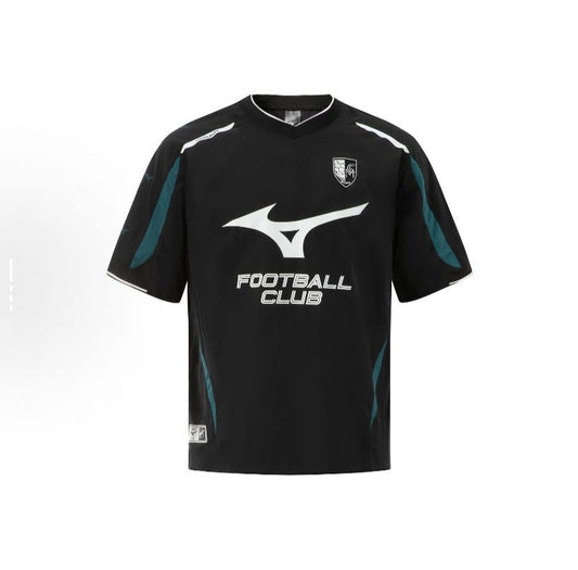 Preorder 預訂 Mizuno Blokecore Soccer Jersey SS Black 足球球衣