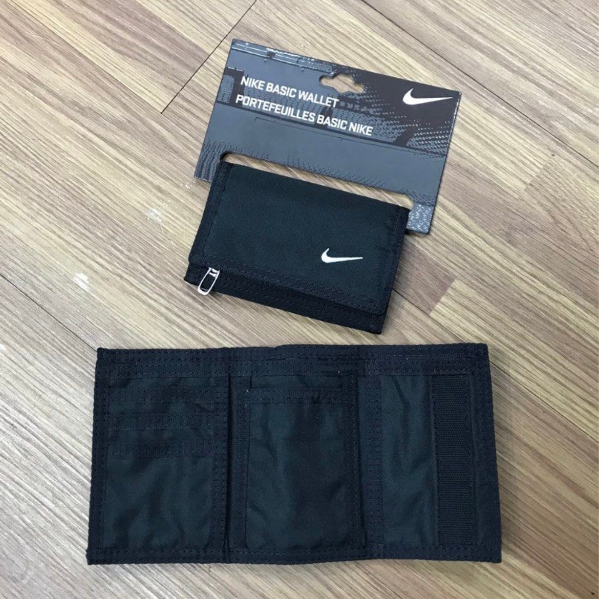 Nike Basic Wallet Black 銀包 黑色 IA.08-068