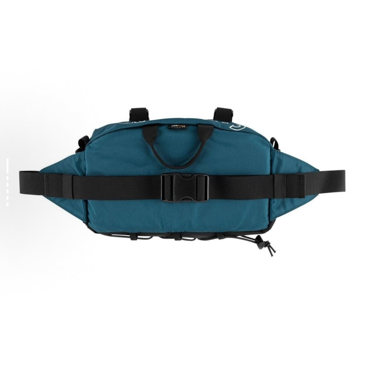 Supreme FW19 Waist Bag Dark Teal Cordura Fabric FW19B10