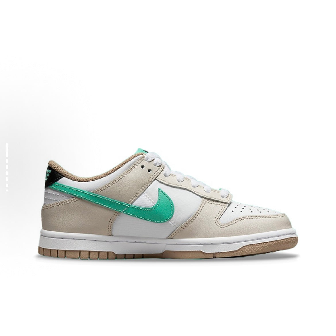Nike Dunk Low GS Split White Tan Mint DX6063-131 白薄荷綠