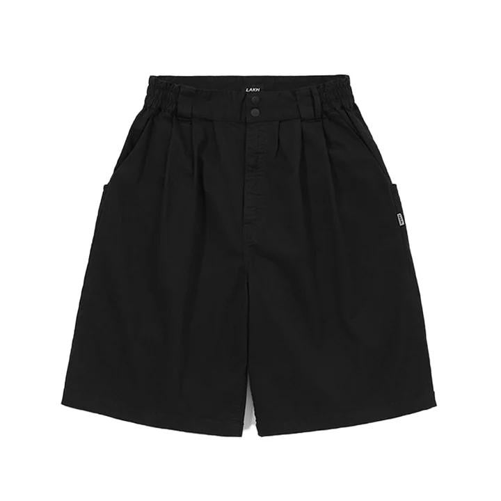 LAKH Supply Wide Cut 3/4 Chino Pants Black Navy Olive 黑色 深藍 綠色