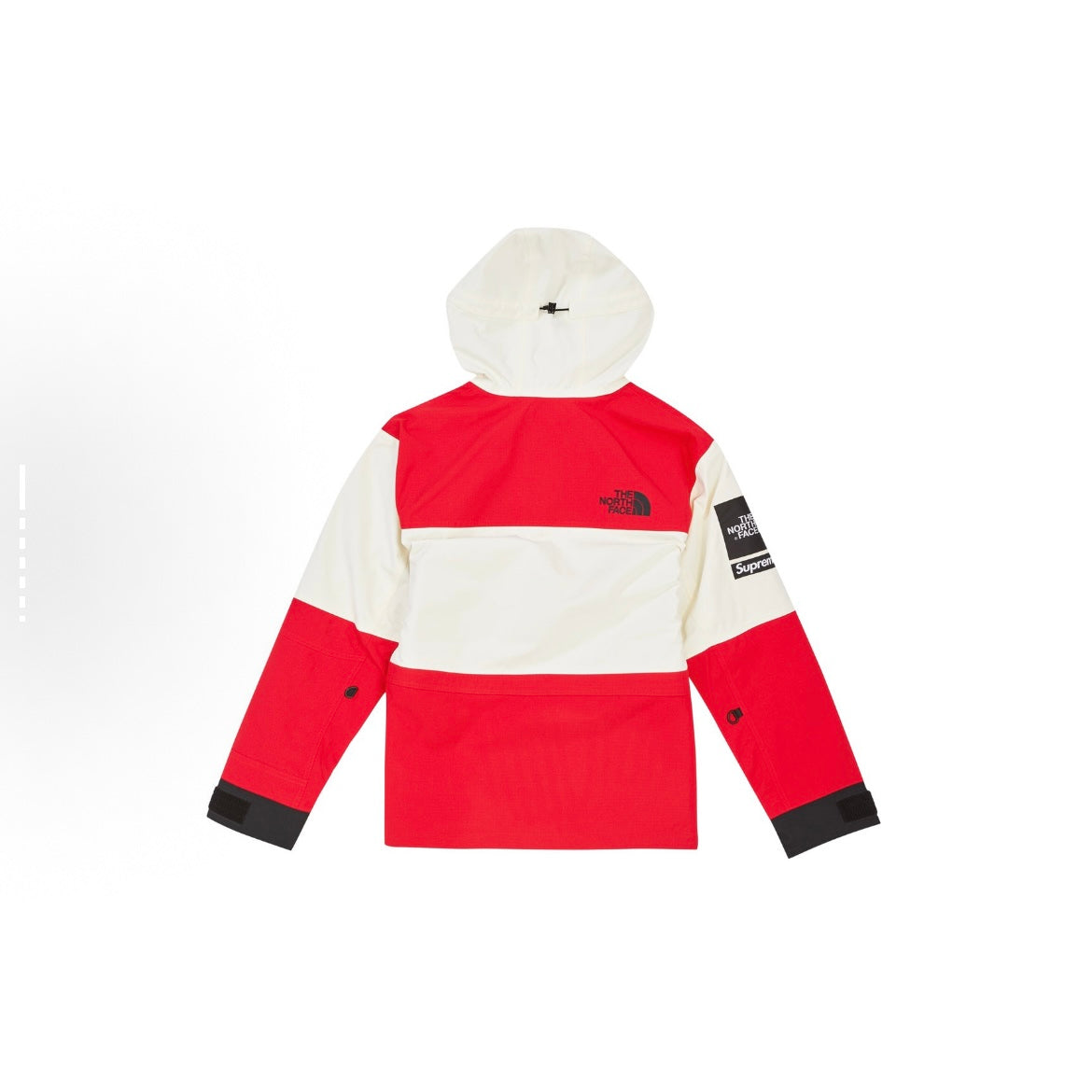 Supreme x The North Face TNF FW18 Expedition Jacket Cream White Cordura Gore-Tex 防風防水沖鋒衣 米白色