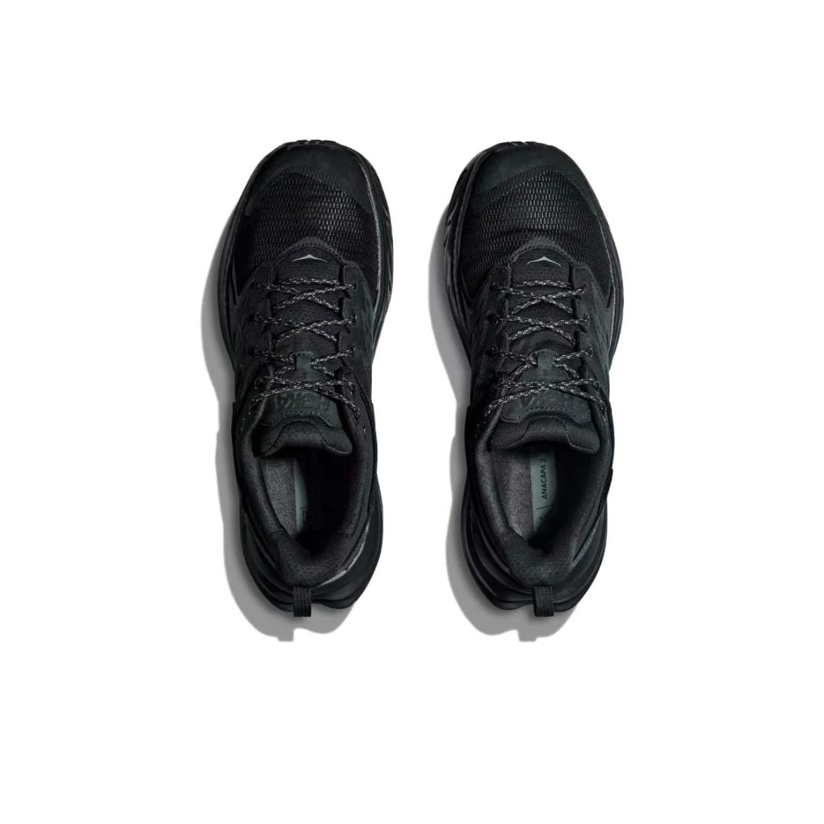 Hoka One One Anacapa 2 Low GTX Goretex Black 1141632-BBLC