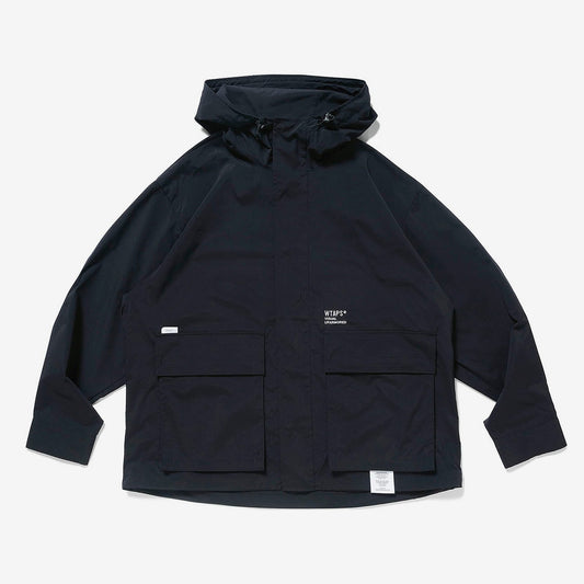 Wtaps Plateau LS / Poly. Taffeta. Forless Black 222WVDT-SHM02 Jacket