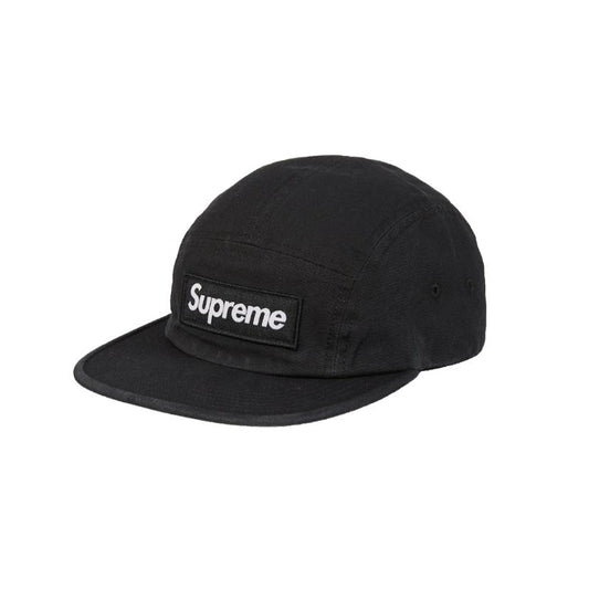 Supreme Military Camp Cap Black