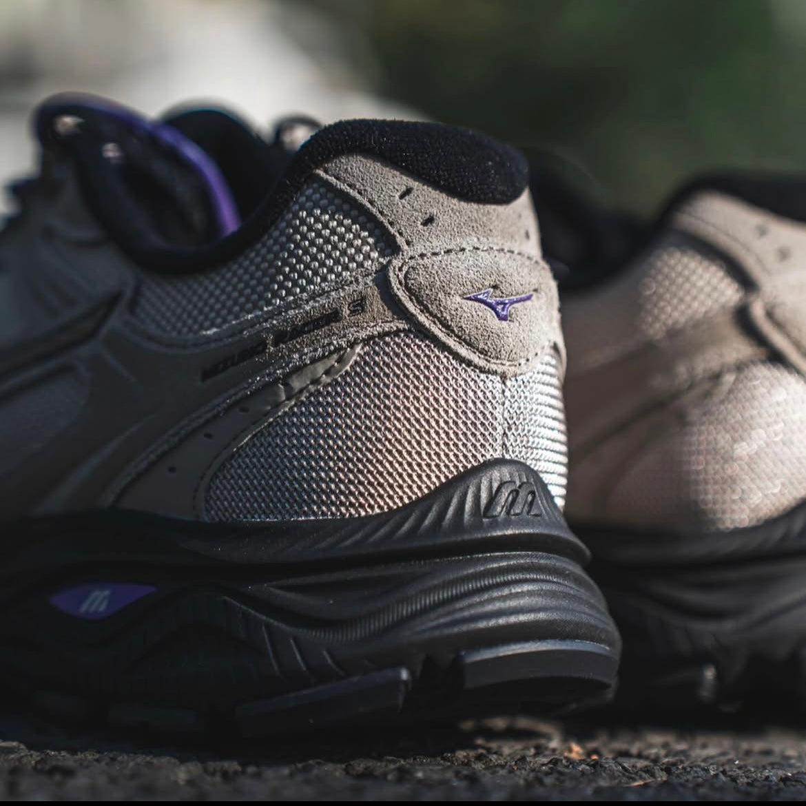 Preorder 預訂 Mizuno Racer S Grey Purple D1GH263502 防潑水