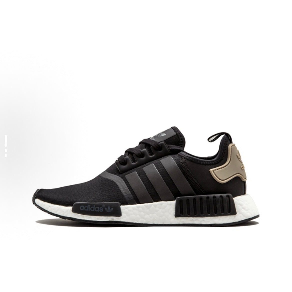 2016 Adidas Originals NMD R1 Core Black Trace Cargo BA7251 黑色