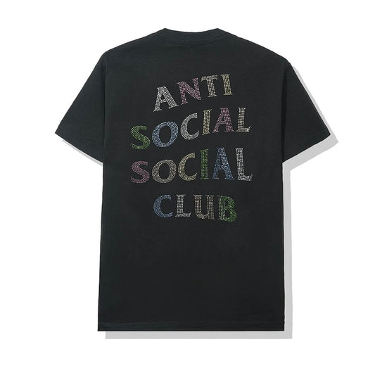 Anti Social Social Club ASSC NT Rhinestone Tee Black 水鑽字 (Made In USA)