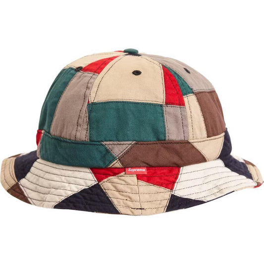 Supreme Patchwork Bell Hat