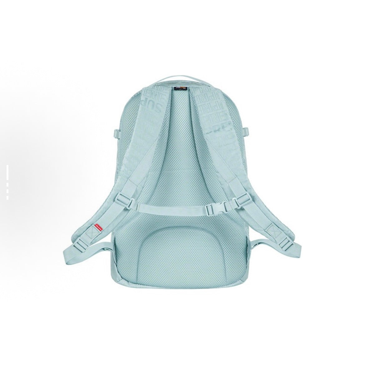 Supreme SS19 Backpack Ice Blue Cordura Advanced Fabrics