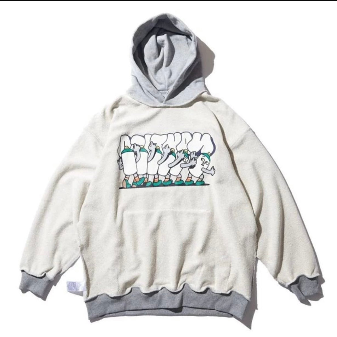 Nautica JP +Stacks LURK 2.4 Reversible Hooded Sweatshirts Hoodie