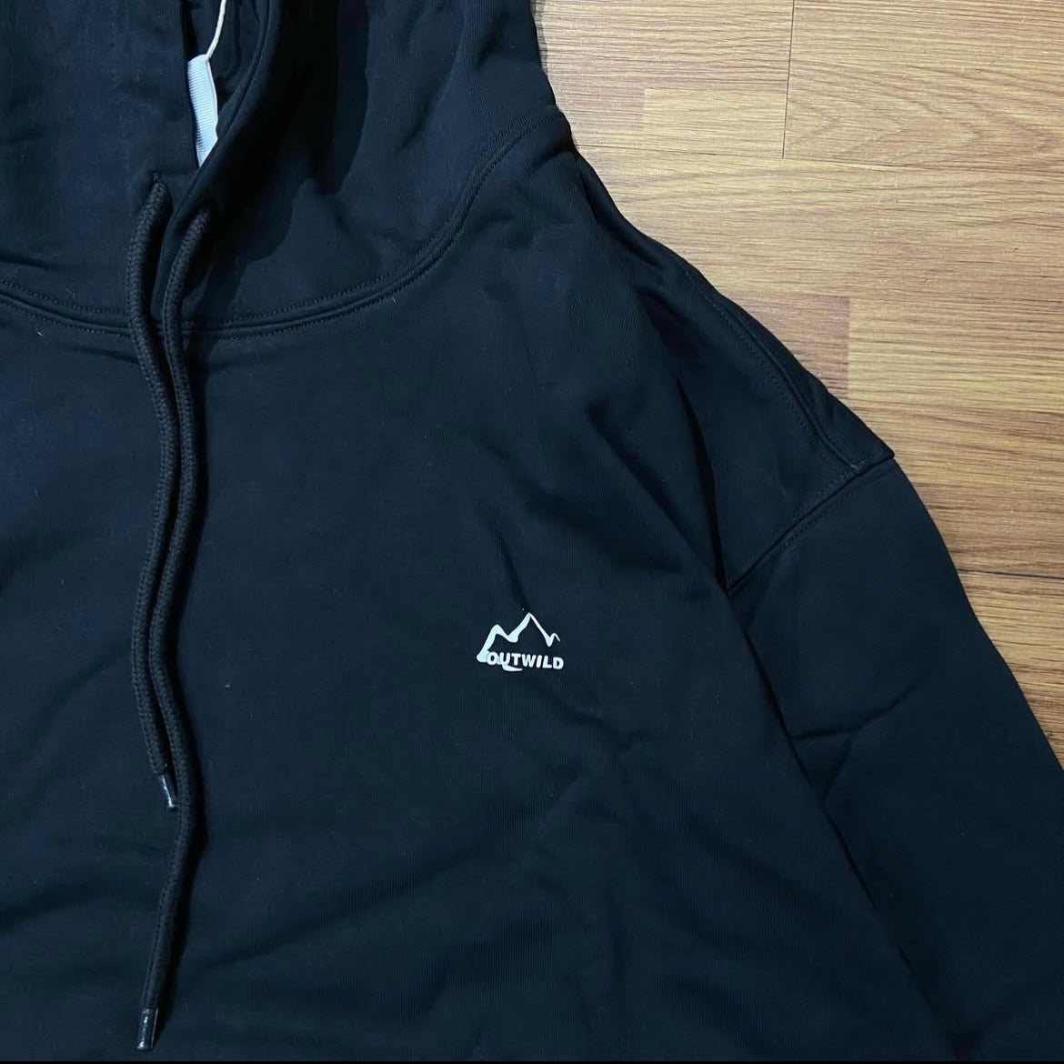 Preorder 預訂 OutWild Big Logo Hooded Sweatshirt Black Navy White 黑色 深藍色 白色
