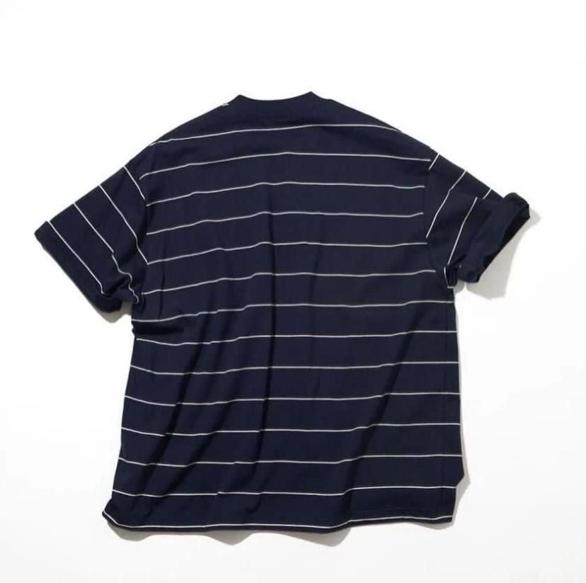 Nautica JP Pin Border Logo SS Tee