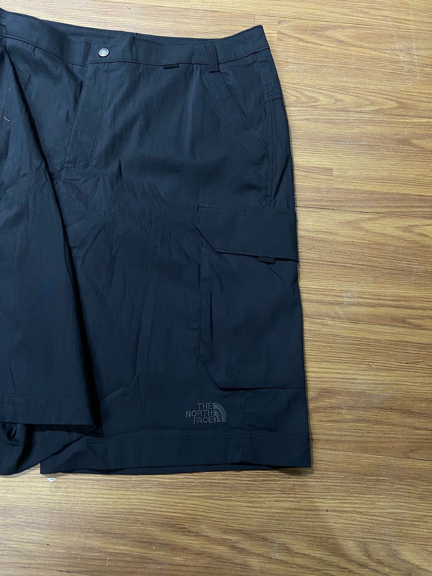 The North Face TNF Summer AD Cargo Shorts Black Khaki